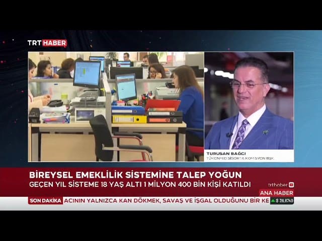 18 Yaş Altı Çocuklar İçin Bireysel Emeklilik Sistemi ve TÜKONFED