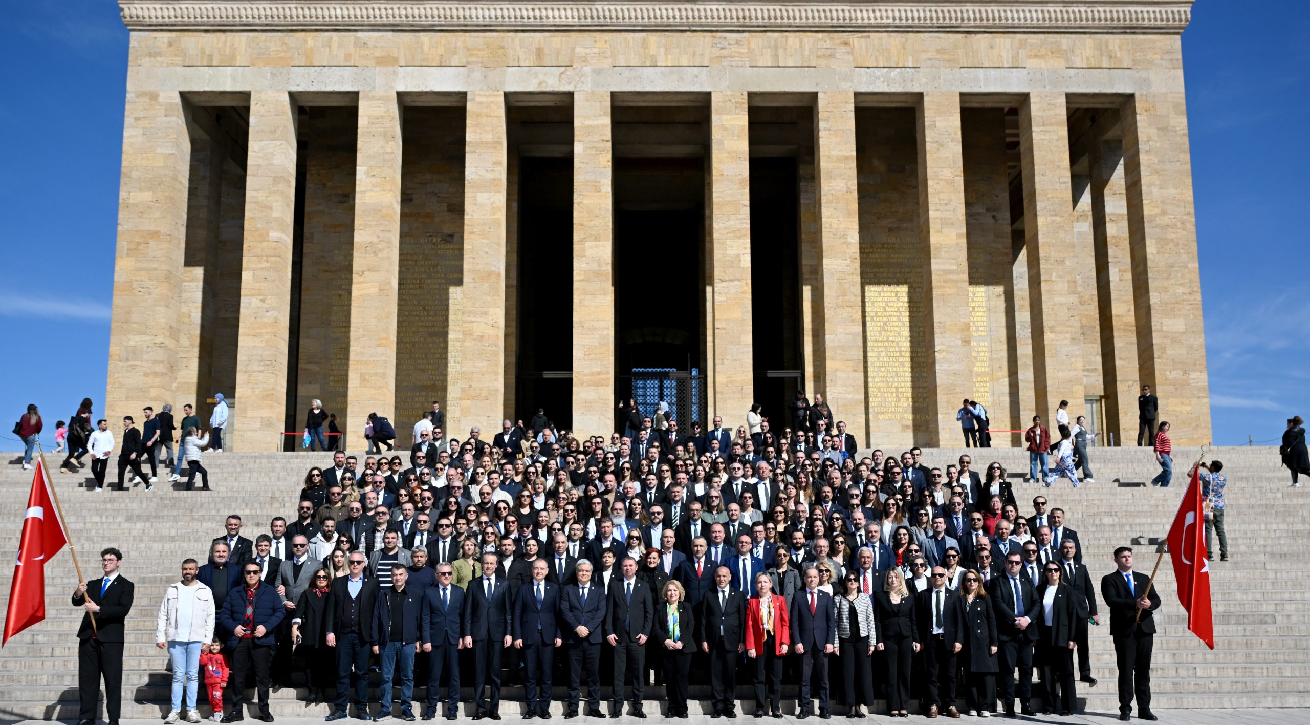 Anadolu Sigorta’nın 100. Yılında Anıtkabir Ziyareti
