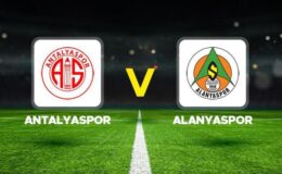 Antalyaspor ile Alanyaspor Derbi Mücadelesinde Karşı Karşıya