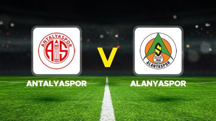 Antalyaspor ile Alanyaspor Derbi Mücadelesinde Karşı Karşıya