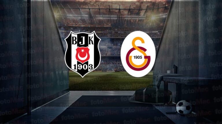 Beşiktaş ve Galatasaray Arasında Kıran Kırana Derbi