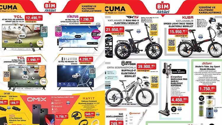 Bim Aktüel Kataloğu: 1-4 Nisan 2025 Ürünleri