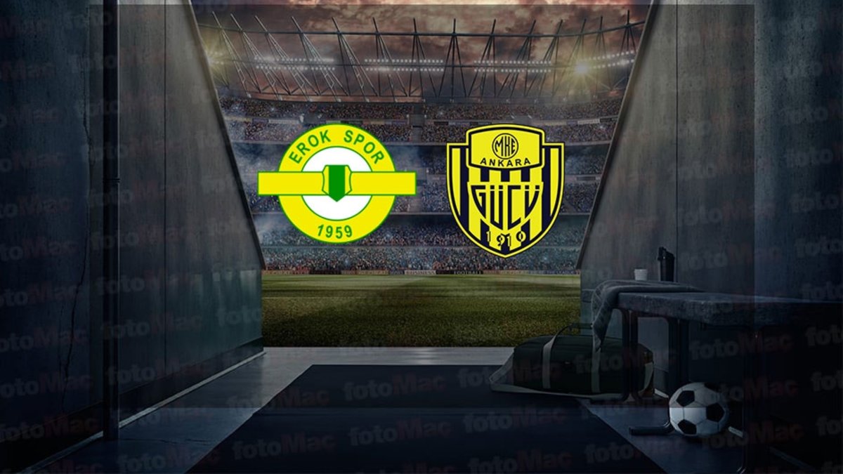 Esenler Erokspor – Ankaragücü Maçı Detayları