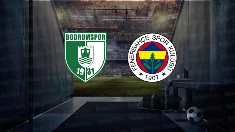 Fenerbahçe, Bodrum FK Deplasmanında Üç Puan Peşinde