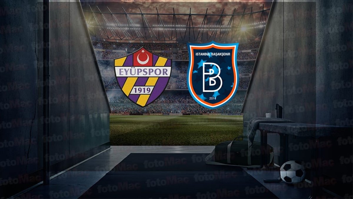 İkas Eyüpspor – Rams Başakşehir FK Maçı Detayları