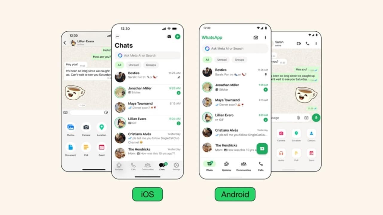 iPhone Kullanıcıları için WhatsApp Güncellemesi: Varsayılan Uygulama Olarak Ayarlama