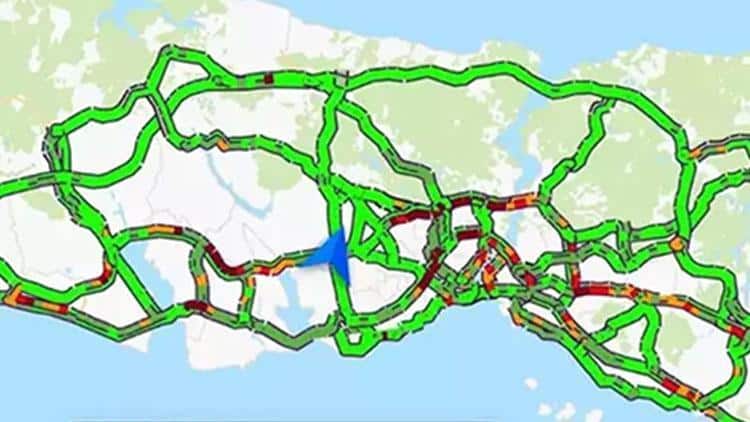 İstanbul’da Son Dakika Trafik Durumu ve Yoğunluk Bilgileri