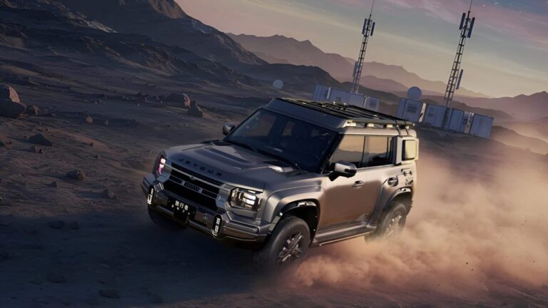 Jetour Traveller Interstellar Guardian: Sınırlı Üretim Serüveni