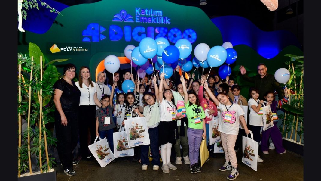 Katılım Emeklilik ve TEGV İş Birliği ile Dijital Keşif: DigiZoo Katılım Emeklilik ve TEGV İş Birliği ile Dijital Keşif: DigiZoo
