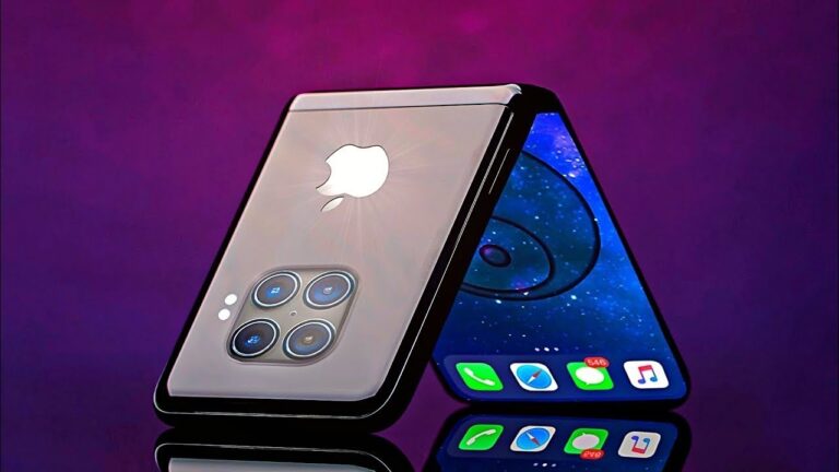 Katlanabilir iPhone’un Menteşe Tasarımında Sıvı Metal Kullanımı