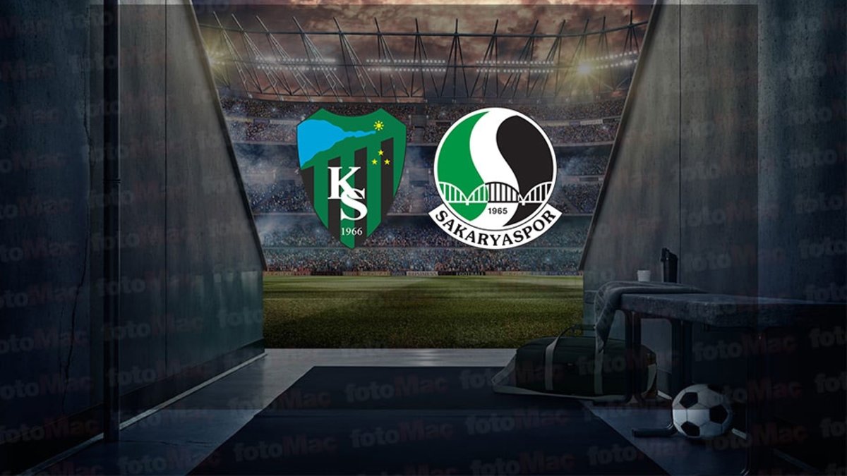 Kocaelispor-Sakaryaspor Maçı Detayları