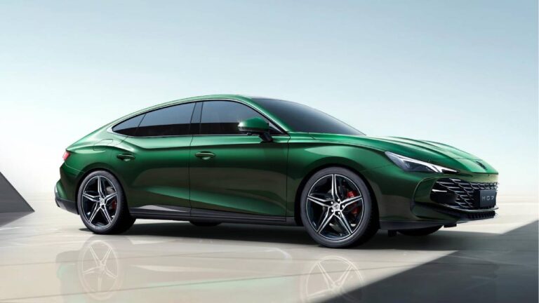 MG7: Türkiye Yollarında Yeni Bir Premium Sedan