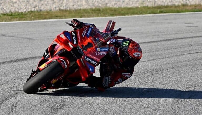 MotoGP Teksas Ayağı: Bagnaia Zaferle Ayrıldı