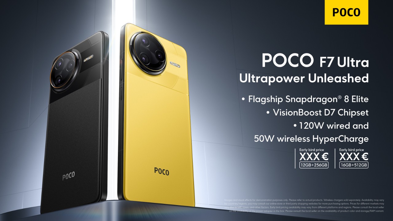 POCO F7 Serisi: Yenilikçi Teknoloji ile Tanışın