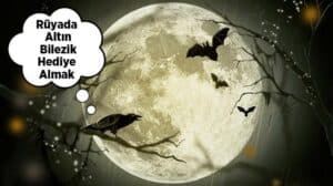 Rüyada altın bilezik hediye almak, bolluk ve şansa işaret eder.