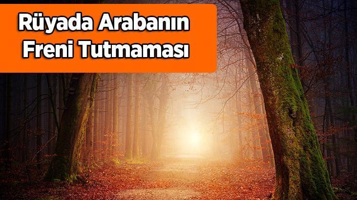 Rüyada Arabanın Freninin Tutmaması Ne Anlama Gelir?