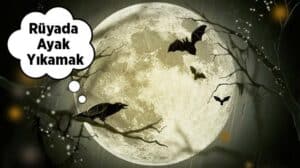 Rüyada ayak yıkamanın farklı anlamlarını keşfedin. Temizlikten iç huzura, rüyanızın