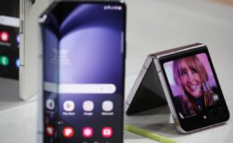 Samsung’un Yenilikçi Katlanabilir Telefon Tasarımı: Üç Menteşeli Cihaz