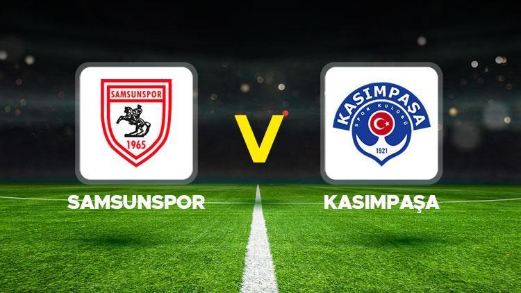 Samsunspor – Kasımpaşa Maçı Öncesi Detaylar