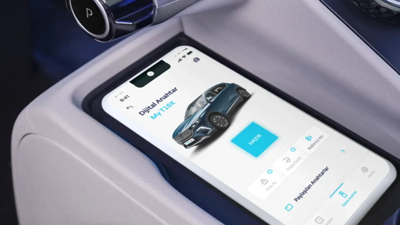 Togg’un Dijital Anahtar Özelliği: Araç Kullanımında Yeni Bir Dönem