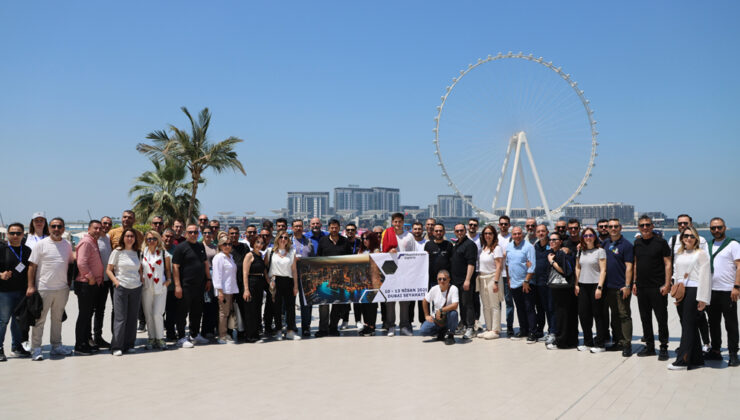 Magdeburger Sigorta, Üstün Başarı Gösteren Acenteleri ile Dubai’de Bir Araya Geldi