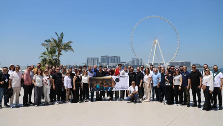 Magdeburger Sigorta, Üstün Başarı Gösteren Acenteleri ile Dubai’de Bir Araya Geldi