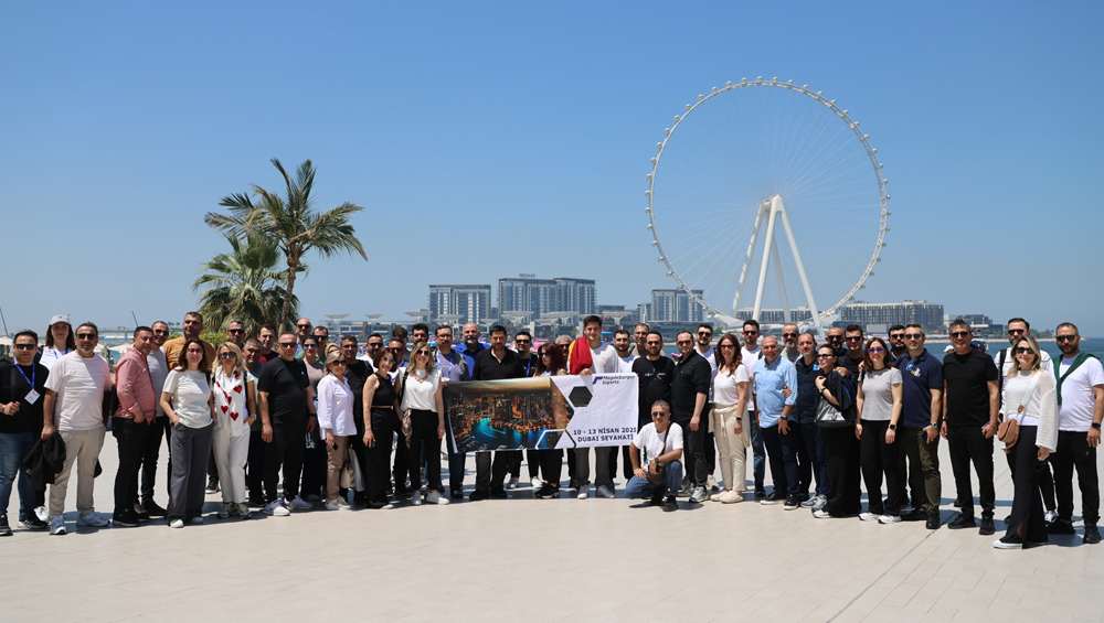 Magdeburger Sigorta, Üstün Başarı Gösteren Acenteleri ile Dubai’de Bir Araya Geldi Magdeburger Sigorta, Üstün Başarı Gösteren Acenteleri ile Dubai’de Bir Araya Geldi
