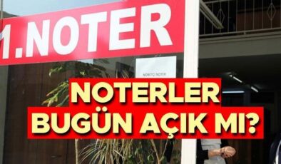2 Nisan Noter Çalışma Durumu ve Bayram Sonrası Takvim