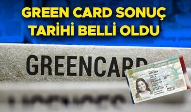 2025 Yeşil Kart Çekilişi Sonuçları: Sonuç Açıklama Tarihi ve Sorgulama Rehberi