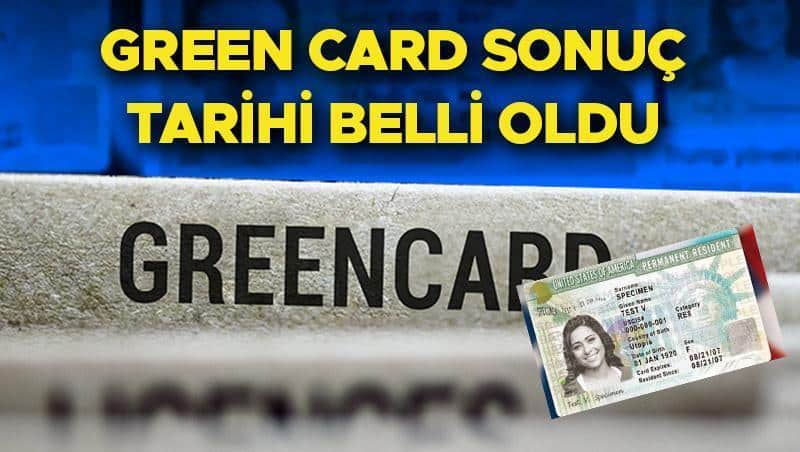 2025 Yeşil Kart Çekilişi Sonuçları: Sonuç Açıklama Tarihi ve Sorgulama Rehberi