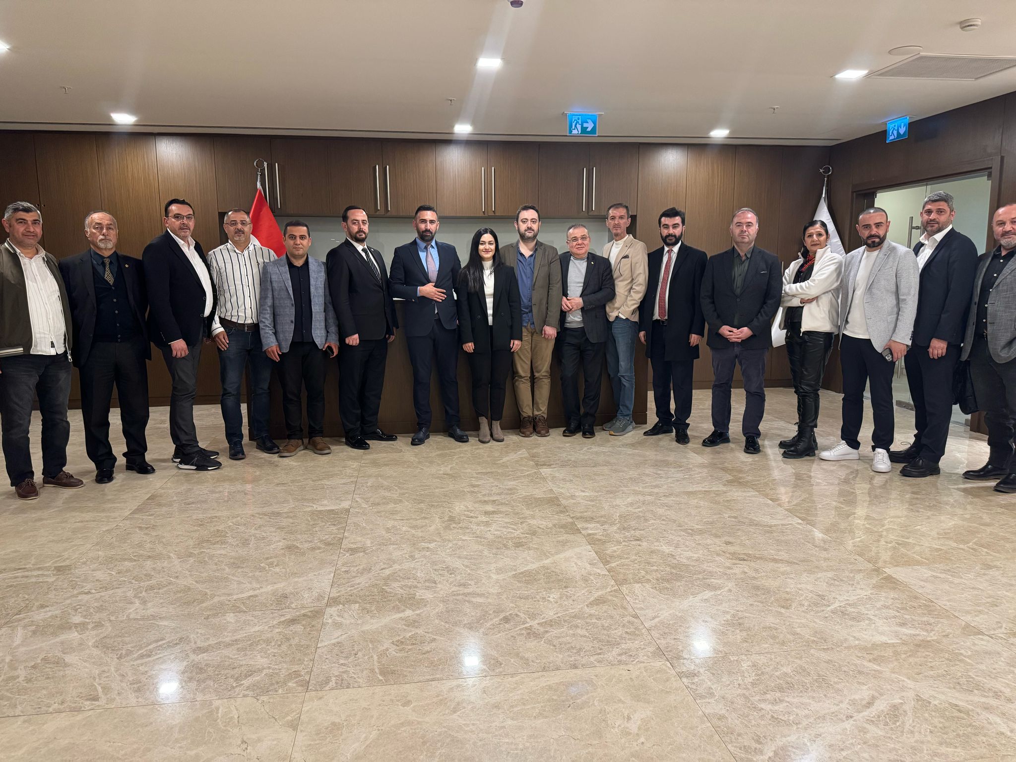 PASAD 5. Genel Kurulunu Gerçekleştirdi: Yeni Başkan Mesut Kökçü Oldu