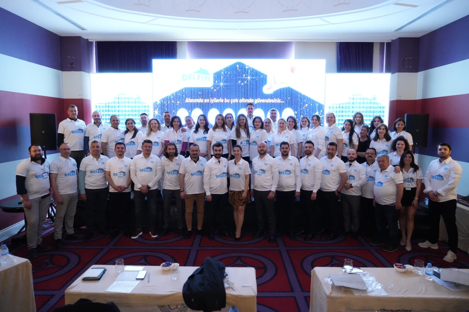 Delfin Sigorta 10. Yılında Geleneksel Şubeler Toplantısını Belek’te Gerçekleştirdi