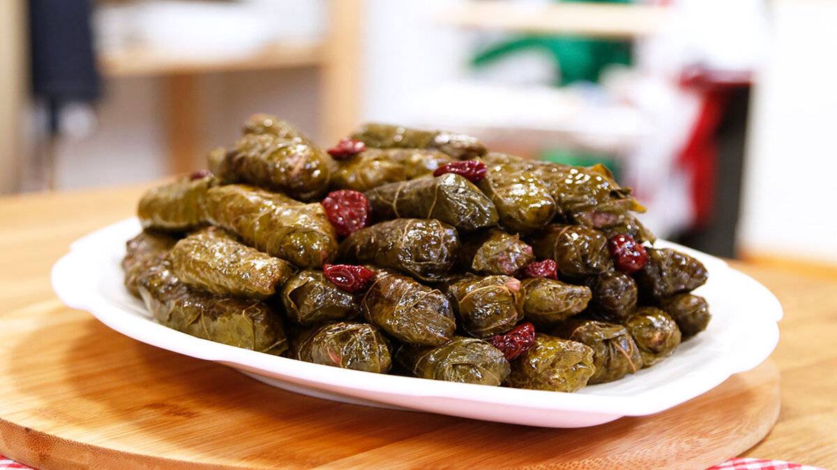 Discover the secrets to making perfectly crafted Yaprak Sarma with