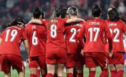 A Milli Kadın Futbol Takımı Slovenya Deplasmanında