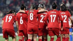 A Milli Kadın Futbol Takımı, Slovenya deplasmanında zorlu bir mücadeleye