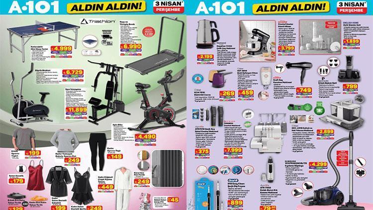 A101 3 Nisan 2025 İndirim Broşürü Yayınlandı