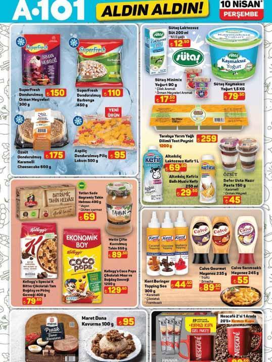 A101'de Bu Hafta: 12 Nisan 2025 Aktüel Kataloğu || Hobi Kesim Makinesi, Airfryer ve Bebek Ürünleri Sizi Bekliyor!