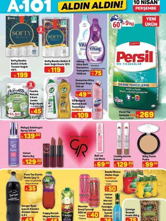A101'de Bu Hafta: 12 Nisan 2025 Aktüel Kataloğu || Hobi Kesim Makinesi, Airfryer ve Bebek Ürünleri Sizi Bekliyor!