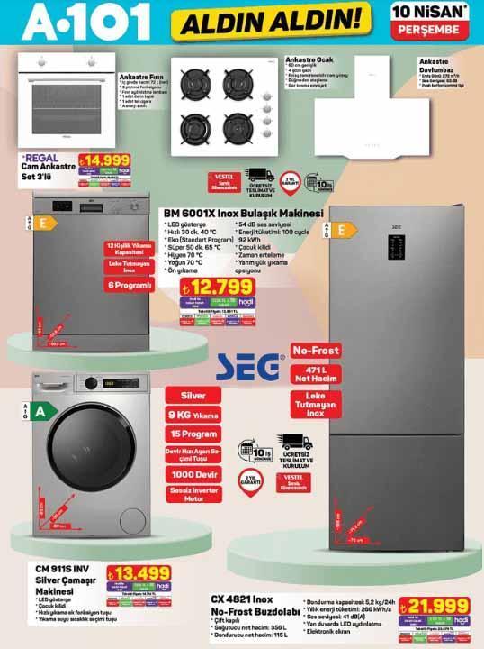 A101'de Bu Hafta: 12 Nisan 2025 Aktüel Kataloğu || Hobi Kesim Makinesi, Airfryer ve Bebek Ürünleri Sizi Bekliyor!