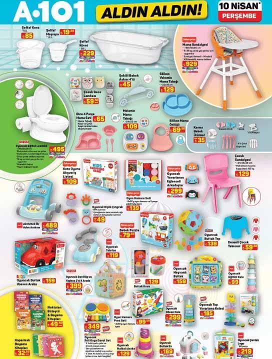 A101'de Bu Hafta: 12 Nisan 2025 Aktüel Kataloğu || Hobi Kesim Makinesi, Airfryer ve Bebek Ürünleri Sizi Bekliyor!