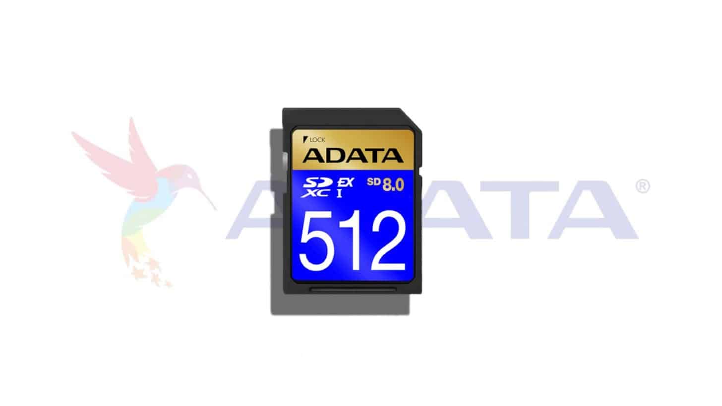 Adata Unveils Groundbreaking SD Express 8.0 Card