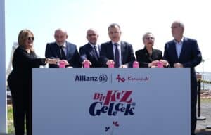 Allianz Türkiye ve Koruncuk Vakfı iş birliğiyle hayata geçen 'Bir