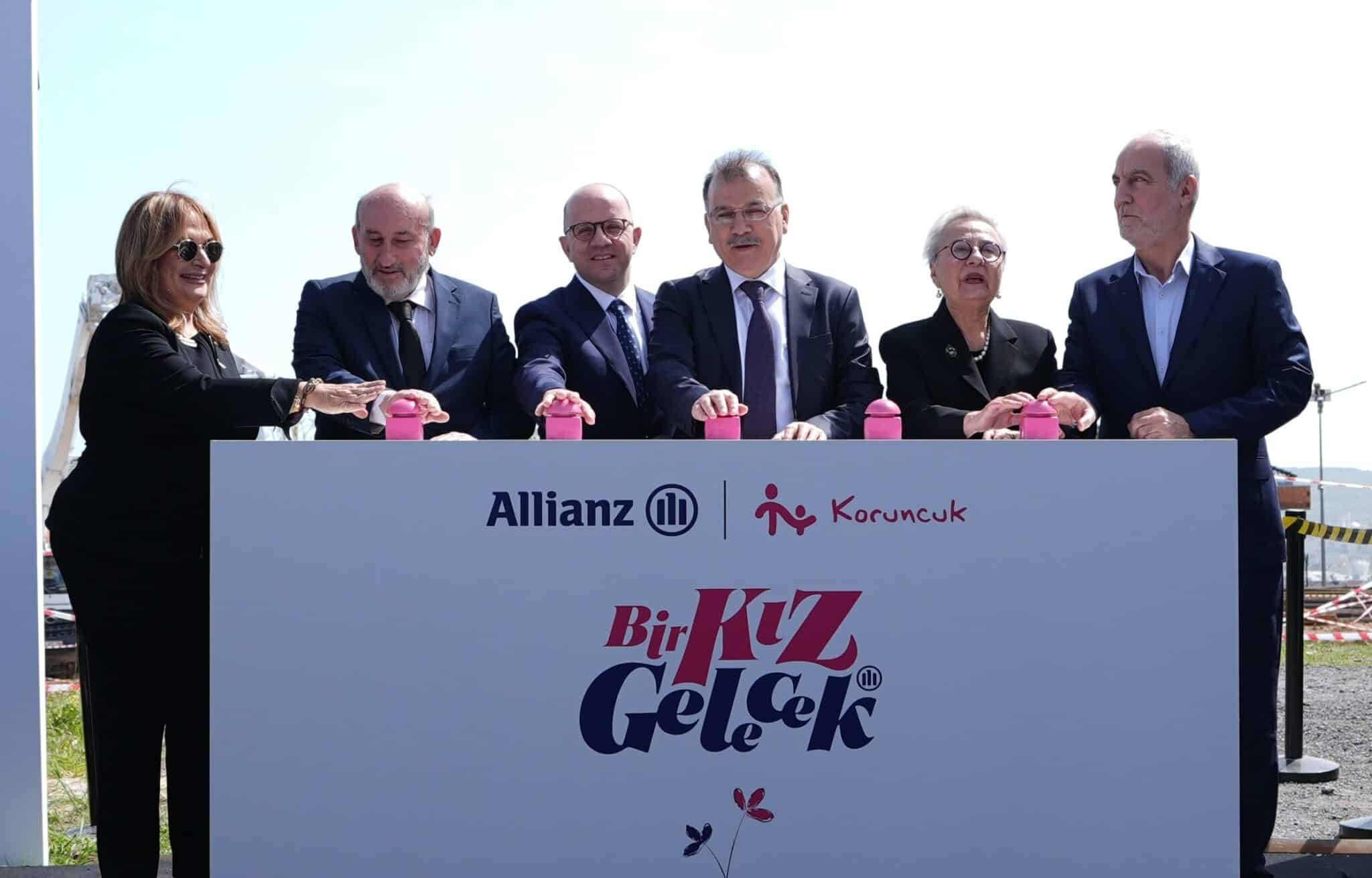 Allianz Türkiye ve Koruncuk Vakfı’ndan İş Birliği: ‘Bir Kız Gelecek’ Programı