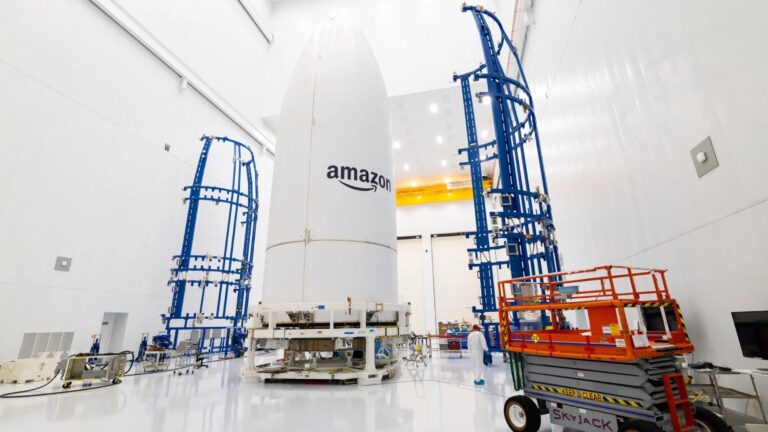 Amazon’un Project Kuiper İle İnternet Rekabeti