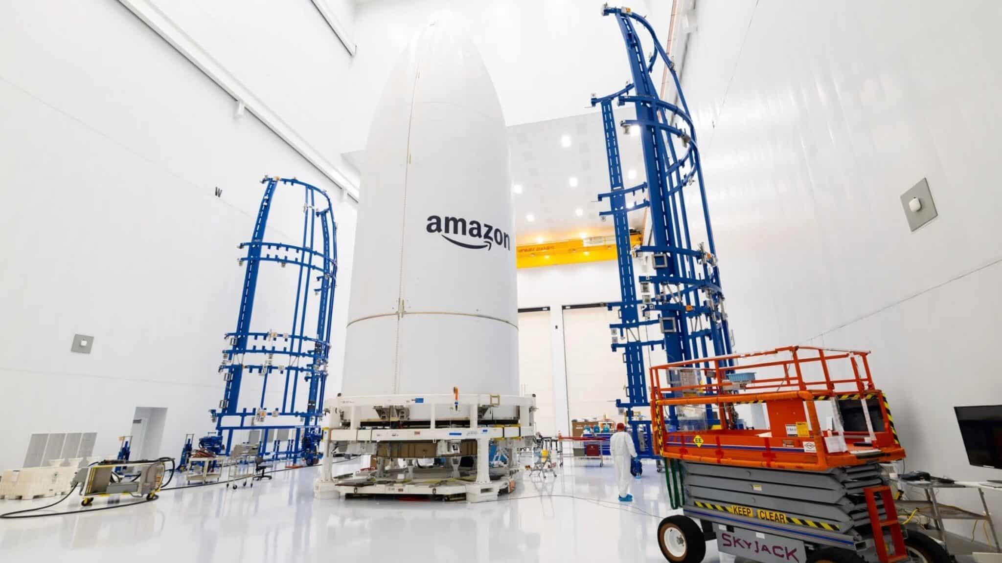 Amazon’un Project Kuiper İle İnternet Rekabeti