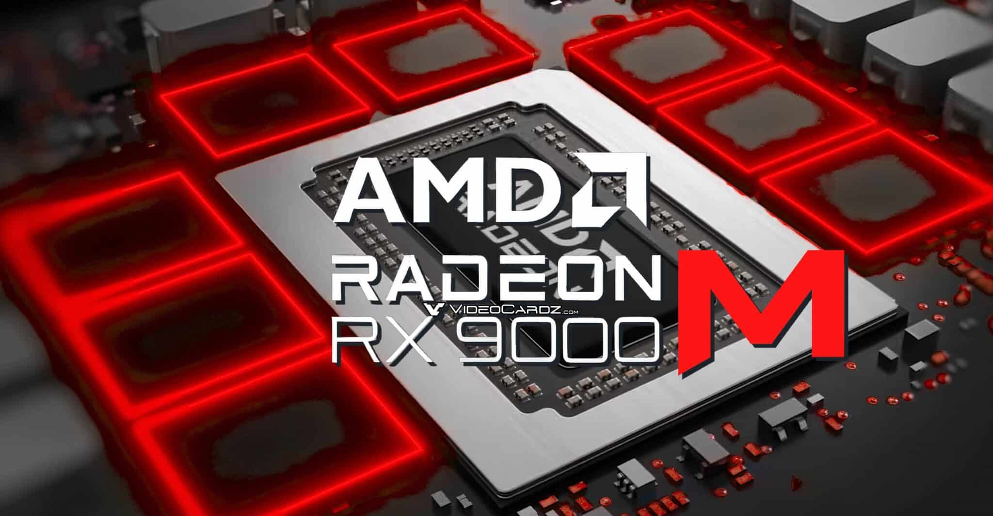 AMD’s Upcoming Radeon RX 9000M Series: A Closer Look