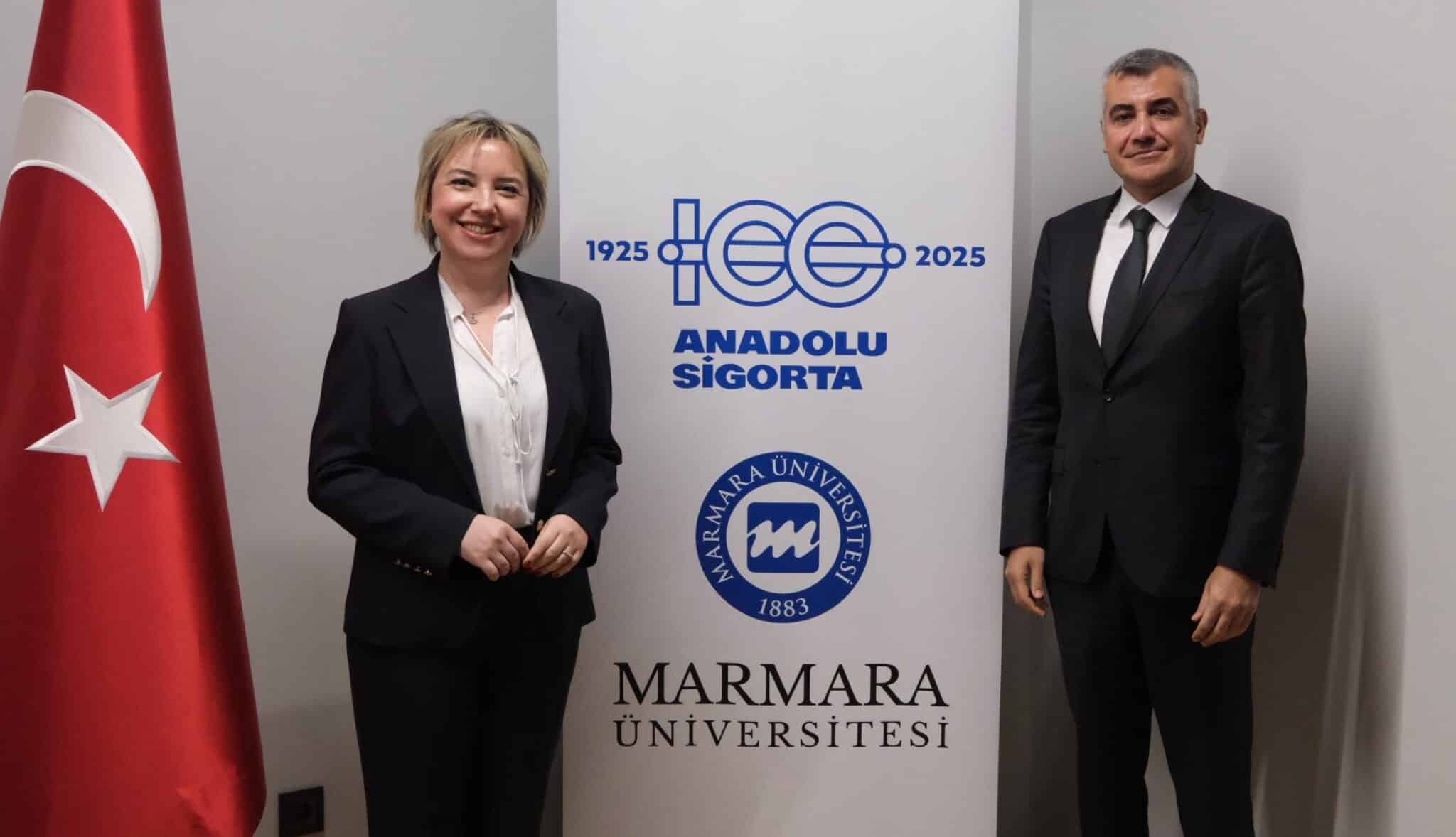 Anadolu Sigorta ve Marmara Üniversitesi’nden Sigortacılık Eğitiminde İş Birliği