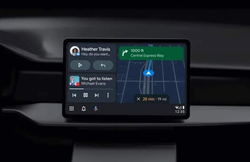 Android Auto’ya akıllı gözlük desteği geliyor