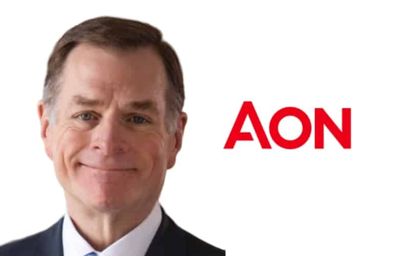 Aon CEO'su Greg Case, reasürans talebi ve fiyatlandırmasında önümüzdeki dönemde