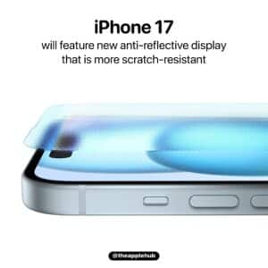 Discover why Apple decided to cancel the anti-reflective coating for